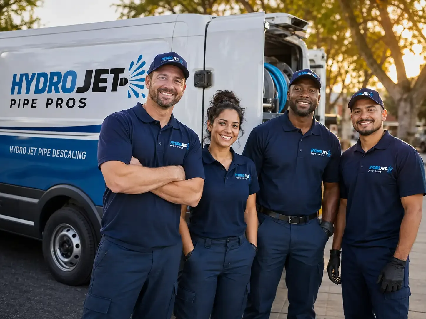 Hydro Jet Pipe Descaling Company in Redlands, CA