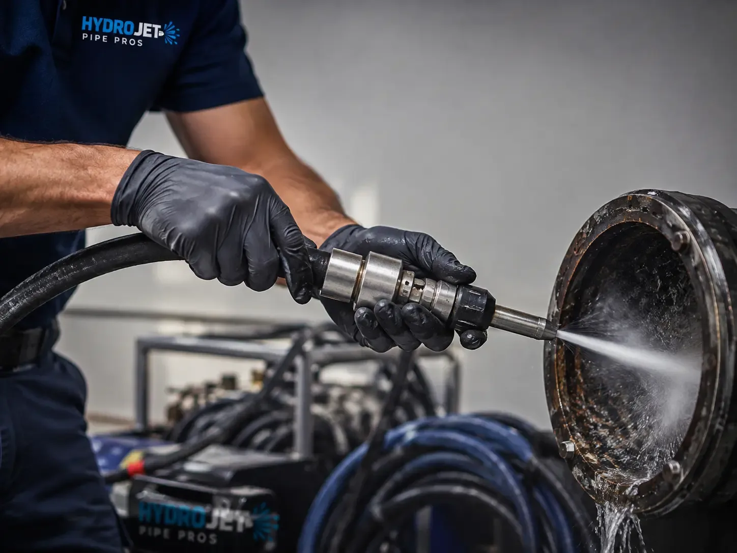 Hydro Jet Pipe Descaling in Redlands, CA